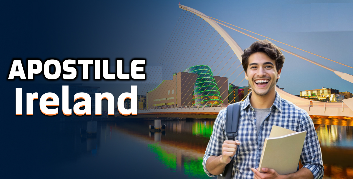 Ireland Apostille Certificate