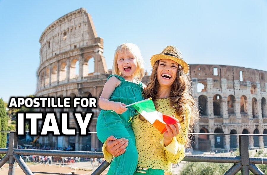 italy Apostille Certificate