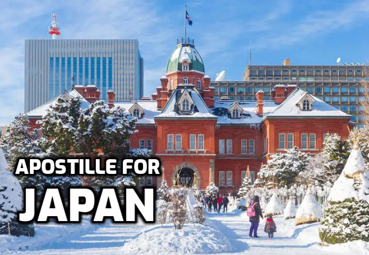 Japan Apostille Certificate