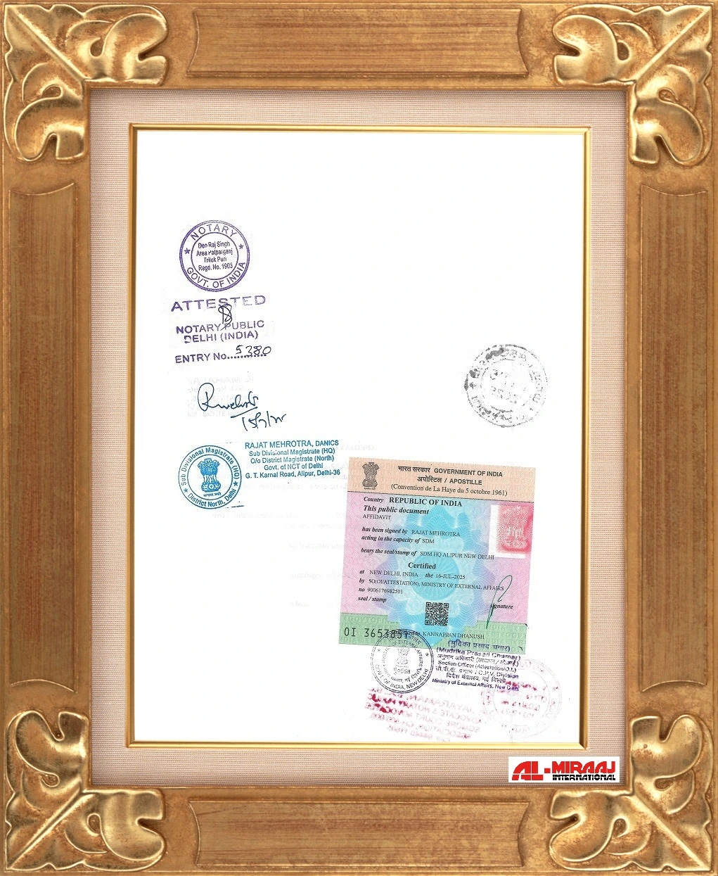 MEA Apostille Process in Tuticorin - AL-MIRAAJ